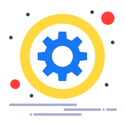 Setting gear cogwheel setting icon Setting gear cogwheel setting icon