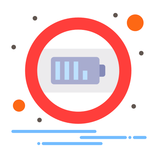 Battery status ui full battery energy icon Battery status ui full battery energy icon