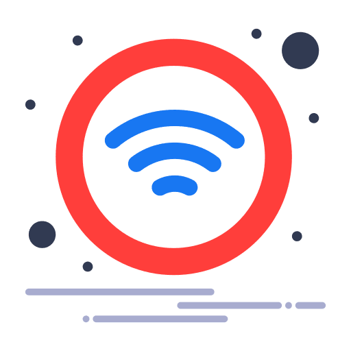 Wifi interface internet wifi icon Wifi interface internet wifi icon