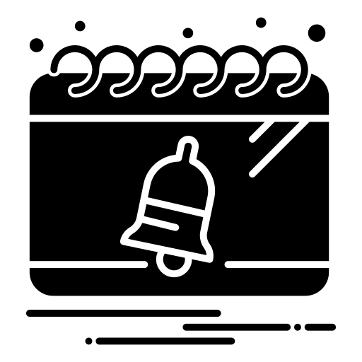 Calendar time and date administration organization icon Calendar time and date administration organization icon