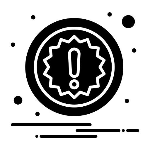 Exclamation mark shapes and symbols exclamation mark alarm icon Exclamation mark shapes and symbols exclamation mark alarm icon