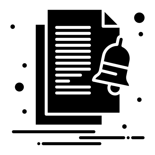Archive alert archive warning icon Archive alert archive warning icon