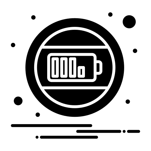 Battery status electricity recharge energy icon Battery status electricity recharge energy icon