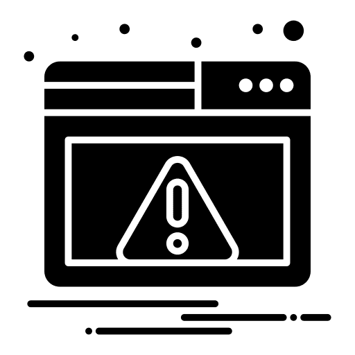 Website website communications alert icon Website website communications alert icon