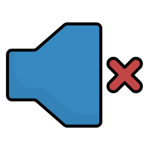 Mute audio mute sound icon Mute audio mute sound icon