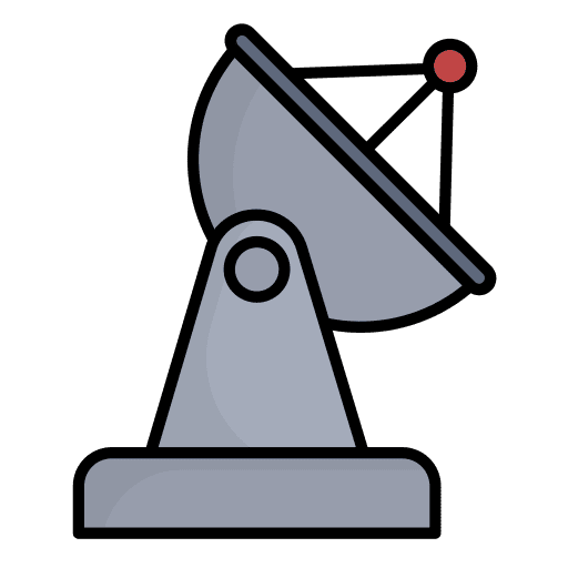 Radio antenna wireless connectivity electronics communications icon Radio antenna wireless connectivity electronics communications icon