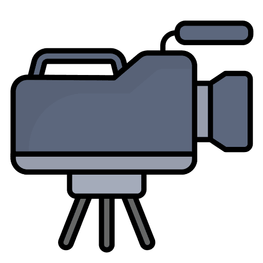 Camera video camera photographic film cinema icon Camera video camera photographic film cinema icon
