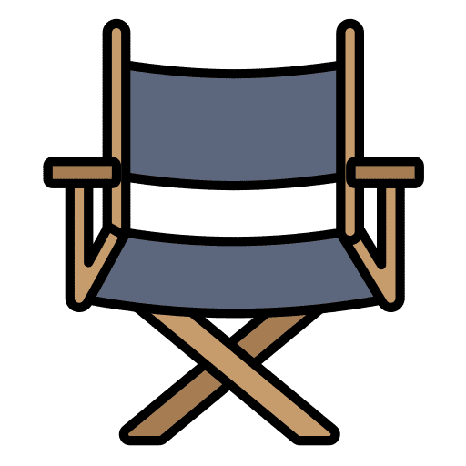 Director chair director chair cinema actress icon Director chair director chair cinema actress icon