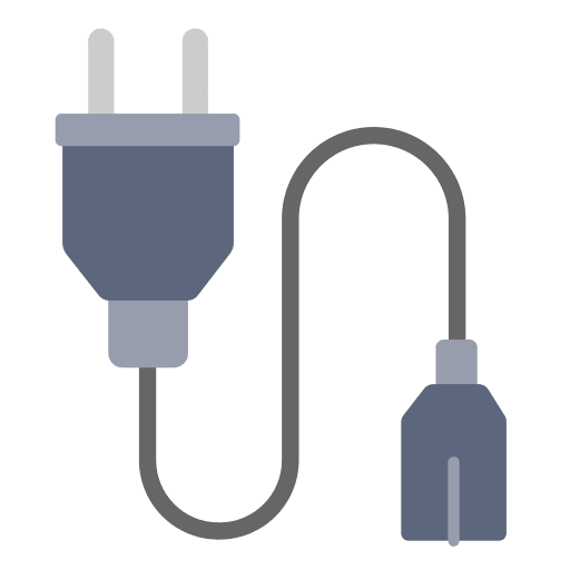 Power cable cable power cable electrical icon