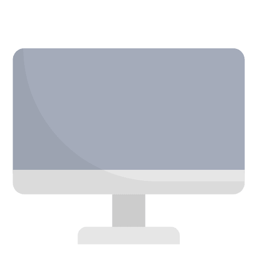 Screen electronics monitor computer icon