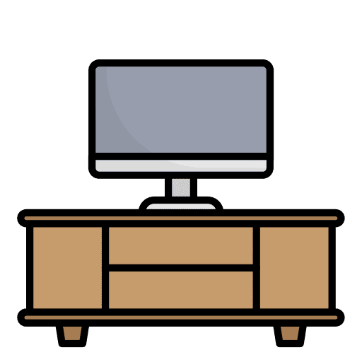 Tv set television electronics audio system icon Tv set television electronics audio system icon