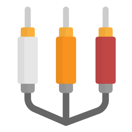 Jack cable cable connector jack cable icon