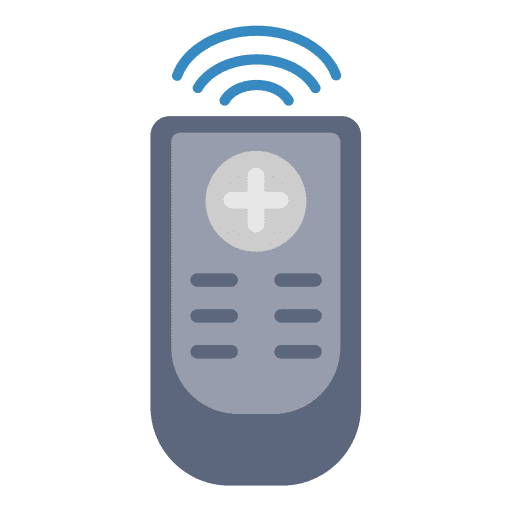 Remote remote technology device icon Remote remote technology device icon
