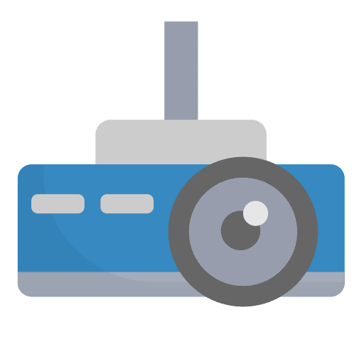 Video projector video projector technology electronics icon Video projector video projector technology electronics icon