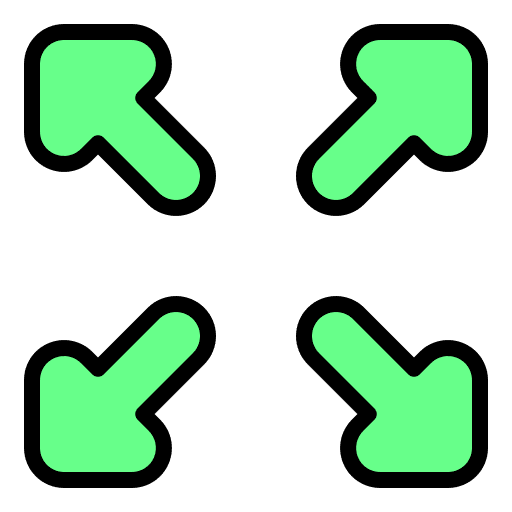 Maximize maximize arrow navigate icon Maximize maximize arrow navigate icon