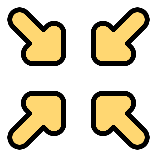 Minimize multimedia minimize video user interface icon