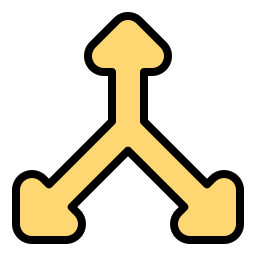 Multiple arrows orientation direction multiple icon Multiple arrows orientation direction multiple icon