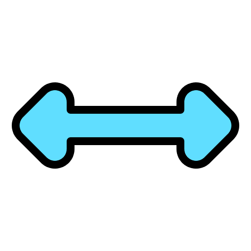 Opposite arrows opposite two arrows orientation icon Opposite arrows opposite two arrows orientation icon