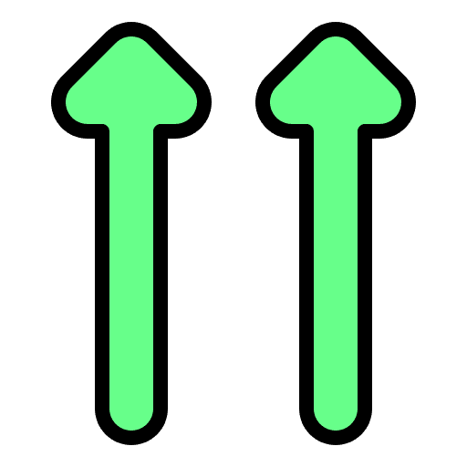 Double arrows up arrow double arrow ui icon Double arrows up arrow double arrow ui icon
