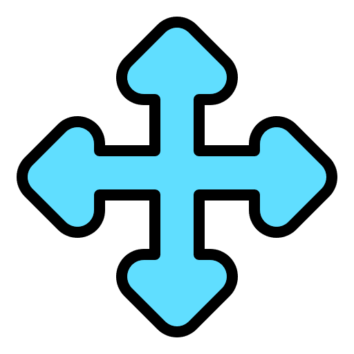 Move four arrows move selection move icon Move four arrows move selection move icon