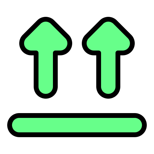 This side up warning shipping fragile icon This side up warning shipping fragile icon