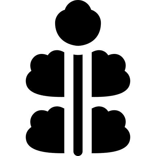 Wormwood botanical chinese plant icon