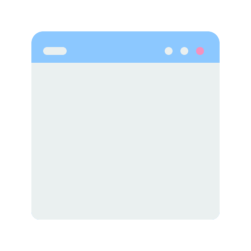 Browser ui website web page icon