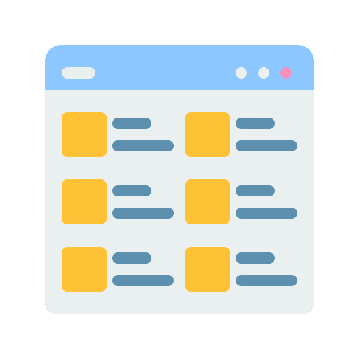 File directory archive seo and web file directory icon