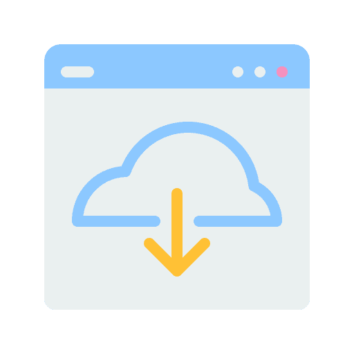 Download download seo and web browser icon Download download seo and web browser icon