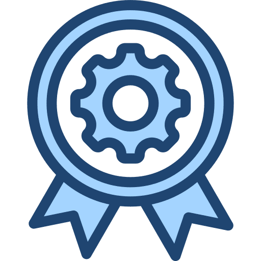Award badge business and finance standard icon