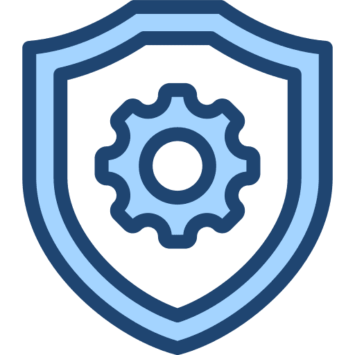 Shield protection configuration ui icon