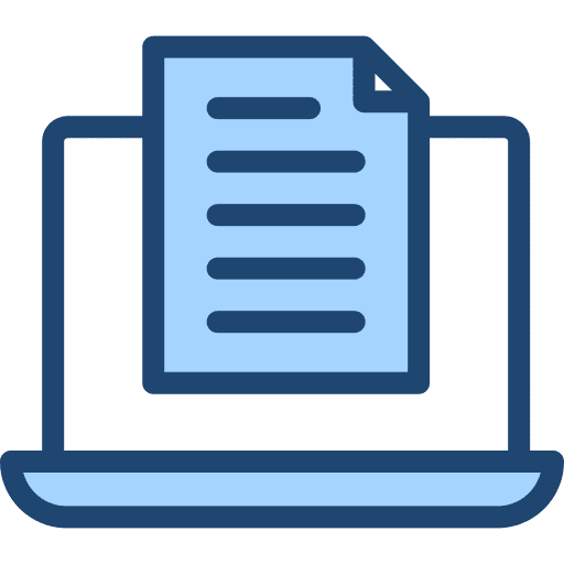 Laptop education writing online icon Laptop education writing online icon