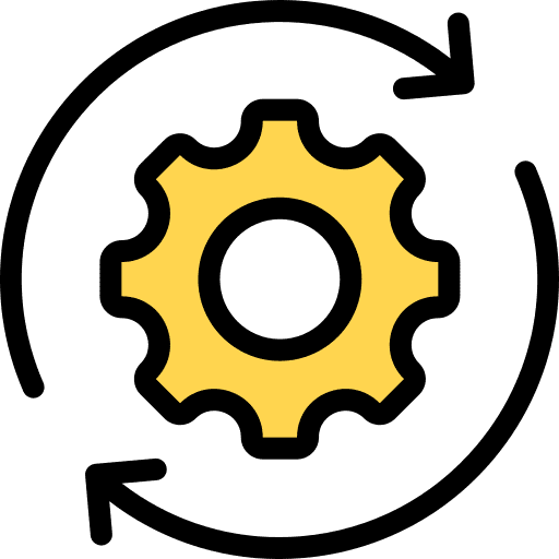 Cycle gear transformation management icon