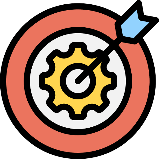 Target gear management target icon
