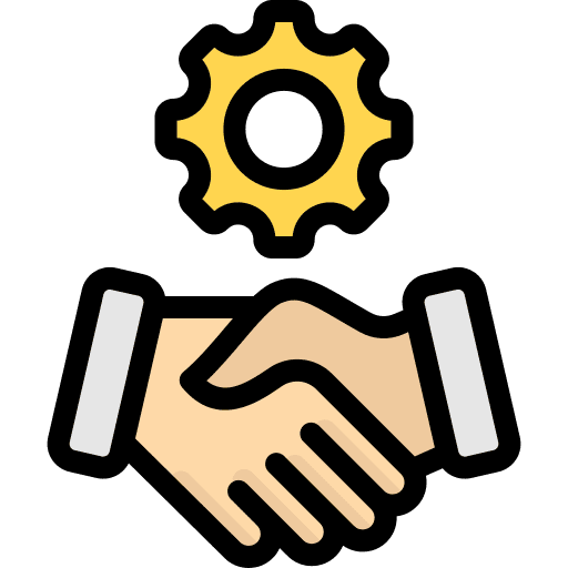 Agreement handshake agreement cooperate icon Agreement handshake agreement cooperate icon