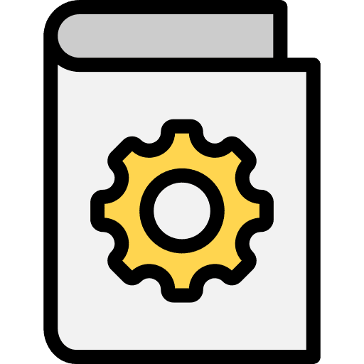Book engineering study education icon Book engineering study education icon