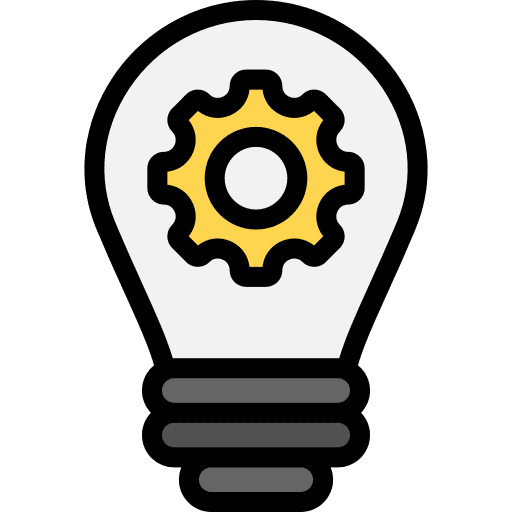 Idea business and finance innovation knowledge icon Idea business and finance innovation knowledge icon