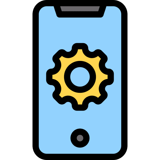 Smartphone smartphone management telephone call icon Smartphone smartphone management telephone call icon