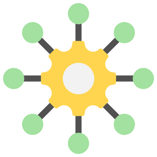 Network global link infrastructure global network icon Network global link infrastructure global network icon