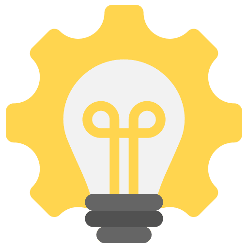 Project management project management education business and finance icon