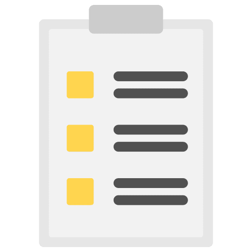 Check list tick checkbox checking icon Check list tick checkbox checking icon