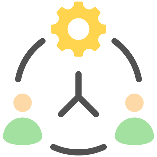 Process management user gear icon Process management user gear icon