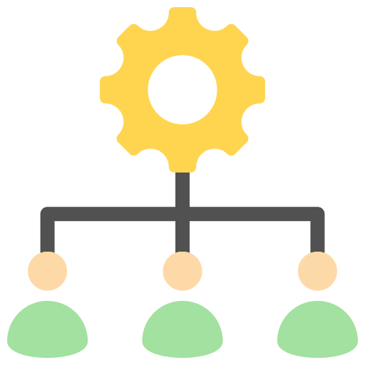 Structure user erp gear icon Structure user erp gear icon