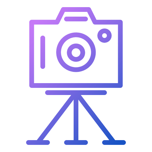 Camera digital camera stand tripod icon Camera digital camera stand tripod icon