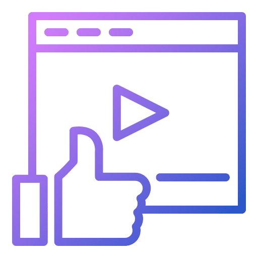 Like comment feedback like symbol icon