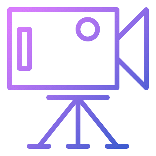 Recording record ar camera recorder icon