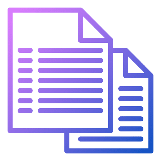 Script entertainment notebook files and folders icon Script entertainment notebook files and folders icon