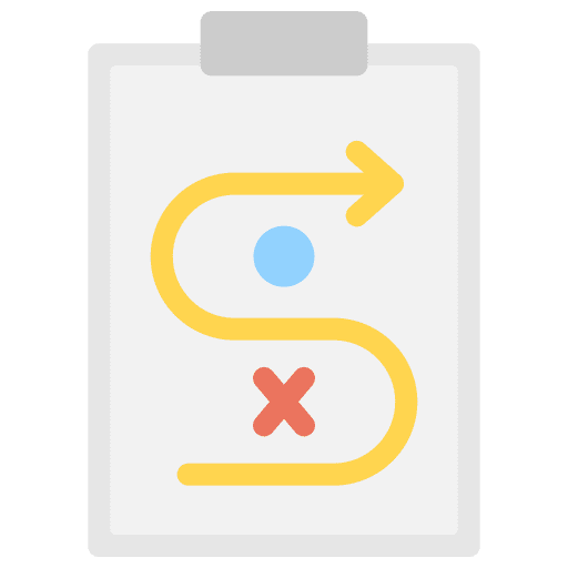 Strategy marketing strategy marketing tactic icon Strategy marketing strategy marketing tactic icon