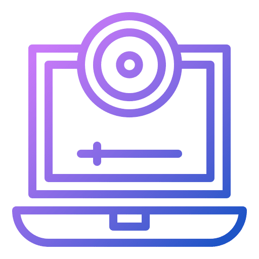 Webcam webcams multimedia communications icon Webcam webcams multimedia communications icon
