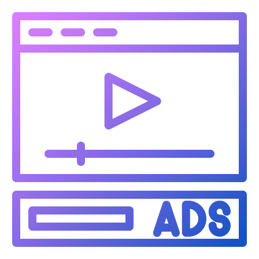 Youtube ads advertising podcast icon